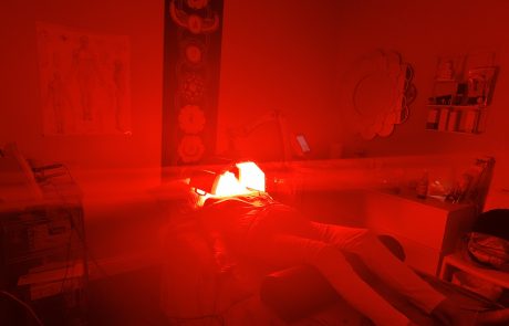 red-led-light-with-biomat-therapy-7-medical-spa-sarasota