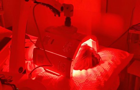 red-led-light-with-biomat-therapy-4-sarasota-medical-spa